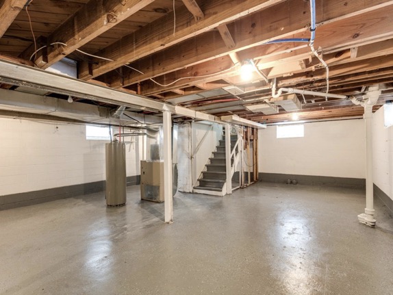 After Basement Remodel